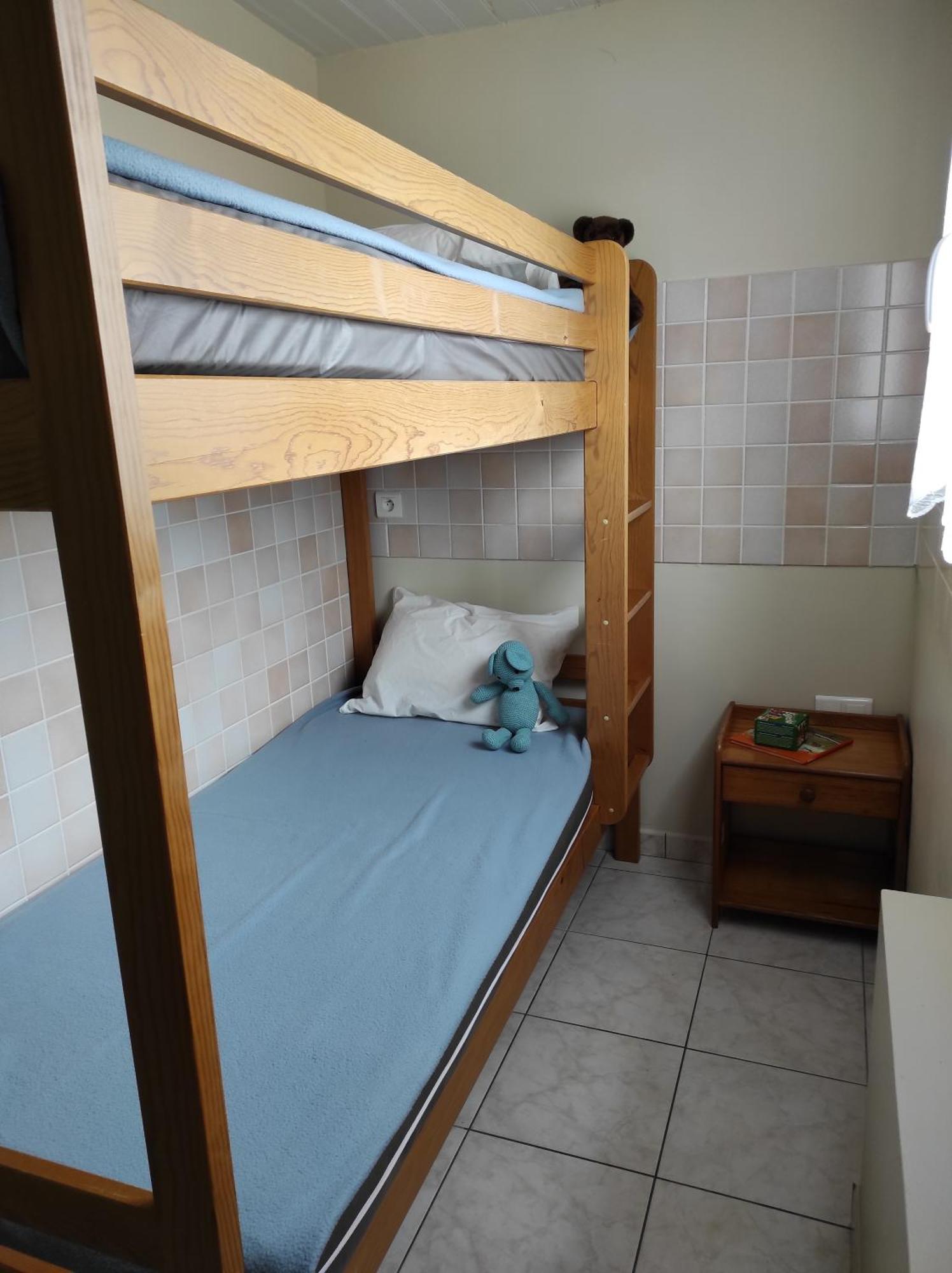 Hotel Camping Les Alizés Saint-Hilaire-de-Riez Habitación foto