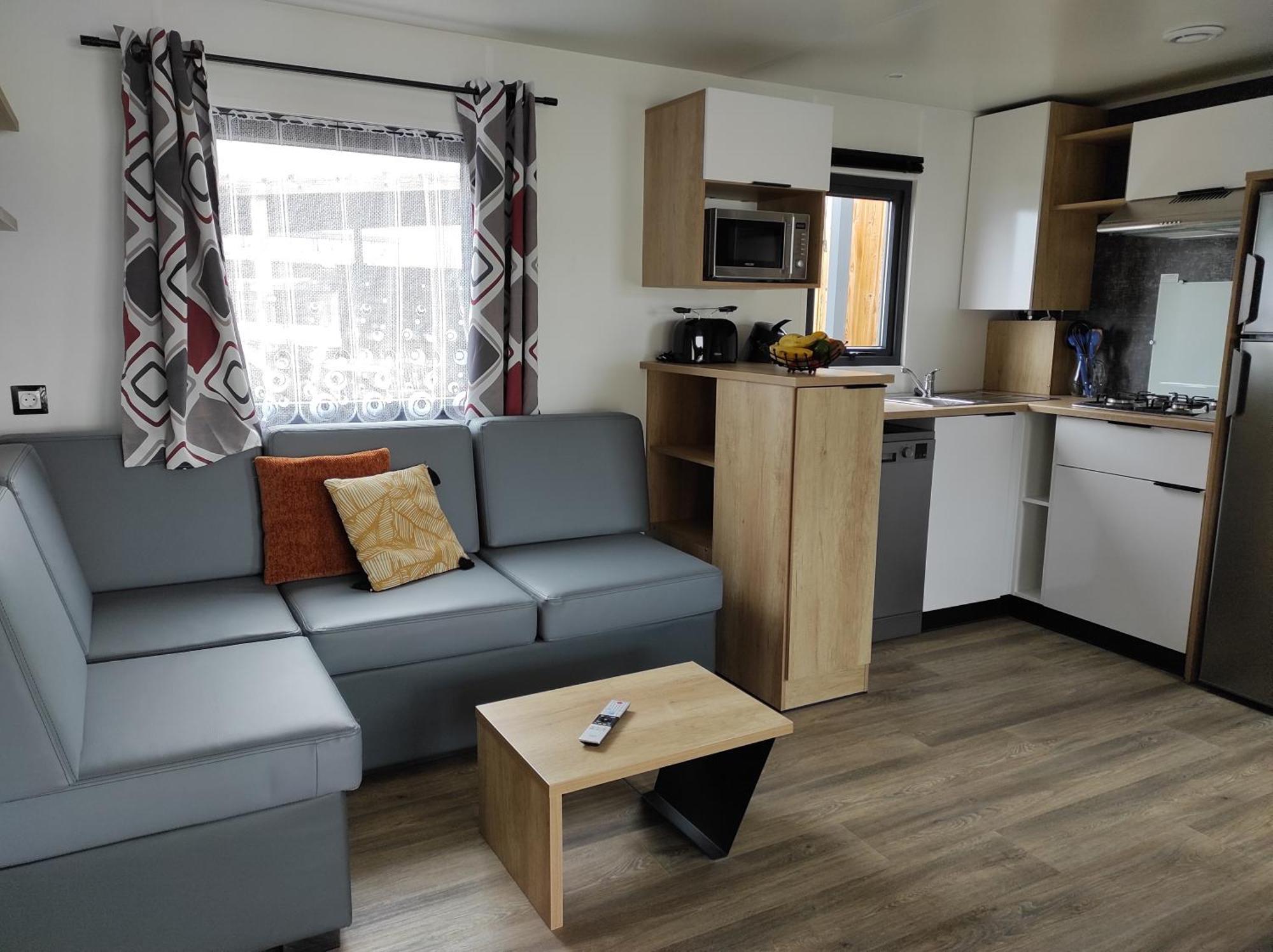 Hotel Camping Les Alizés Saint-Hilaire-de-Riez Habitación foto
