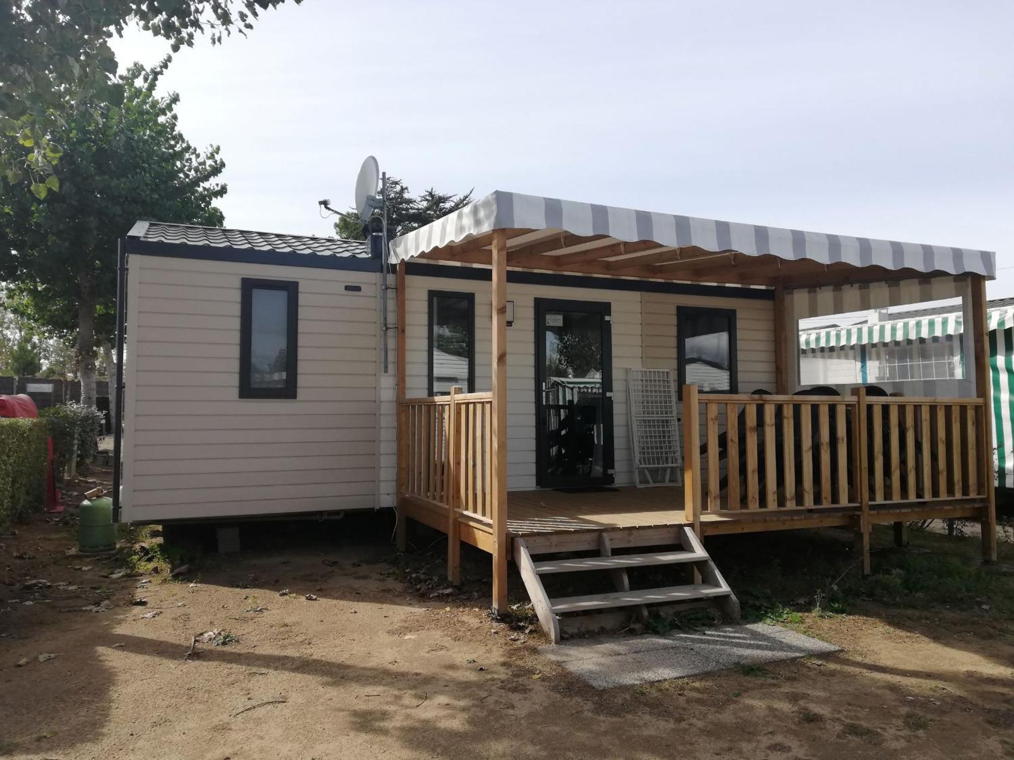 Hotel Camping Les Alizés Saint-Hilaire-de-Riez Exterior foto